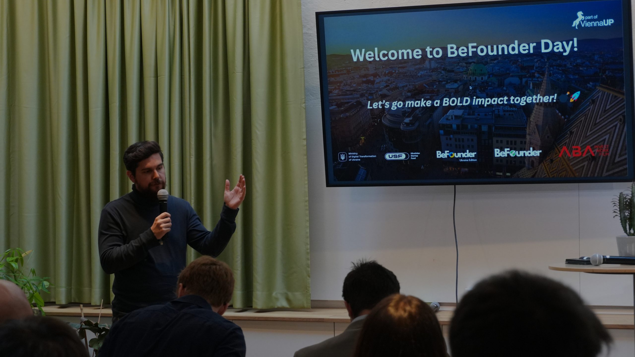 BeFounder international founder community in Vienna