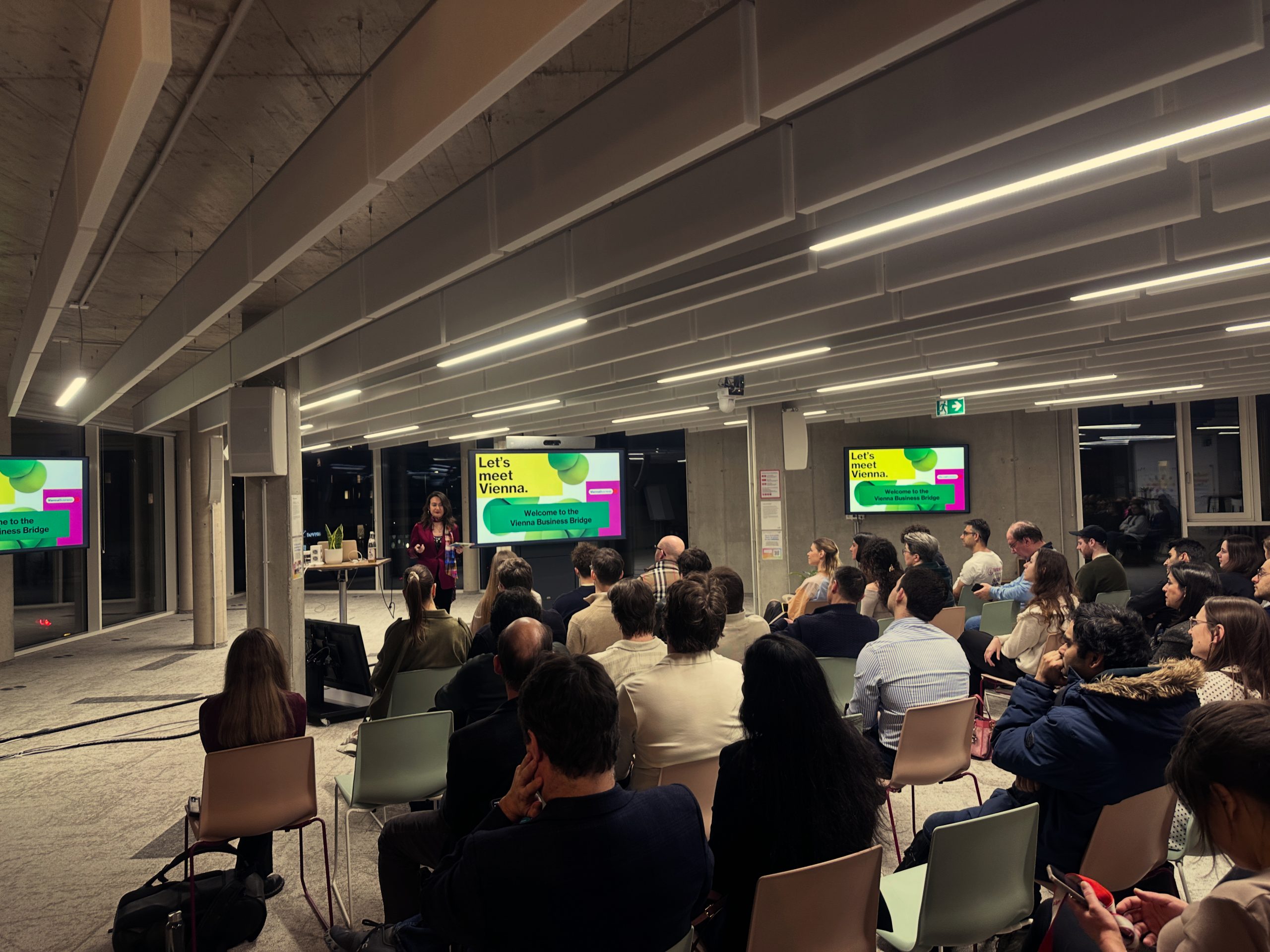 BeFounder at ViennaUP