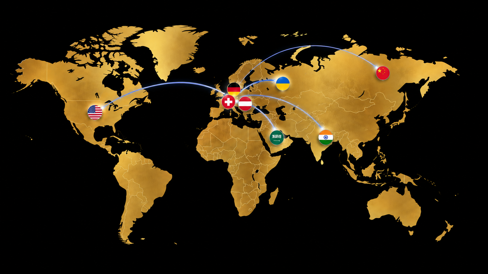 BeFounder international network connected to the DACH market